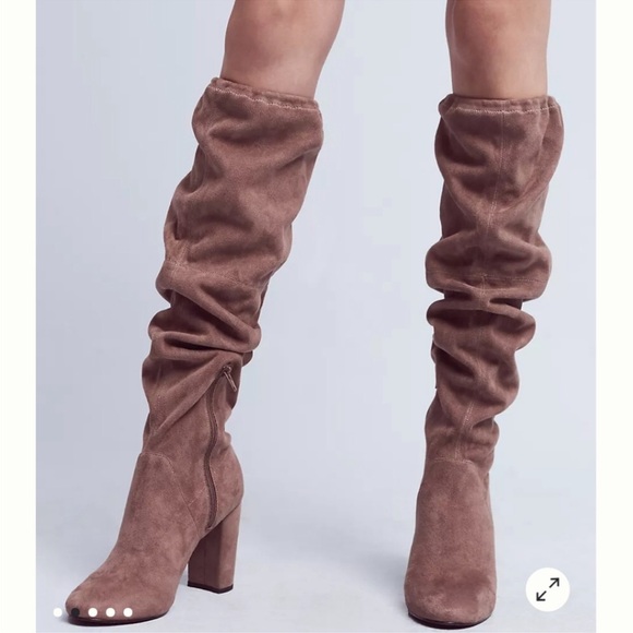 Anthropologie Farylrobin over the knee boots - Picture 3 of 8